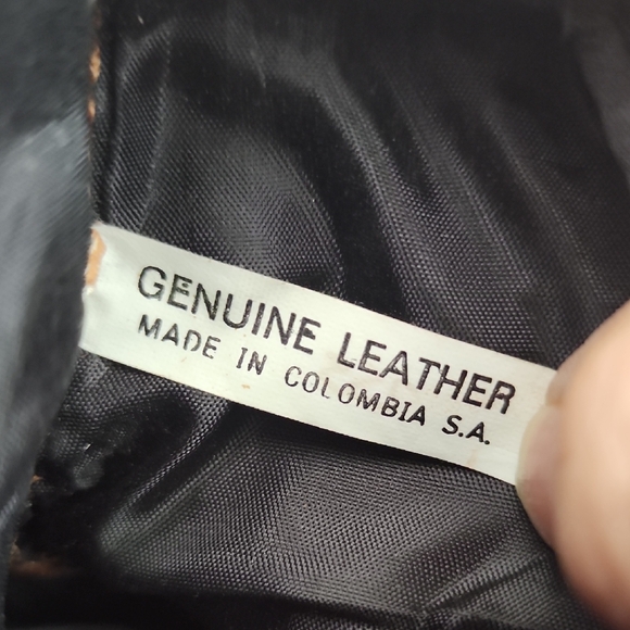 Vintage Brown Genuine Leather Belt Bag - Picture 7 of 10